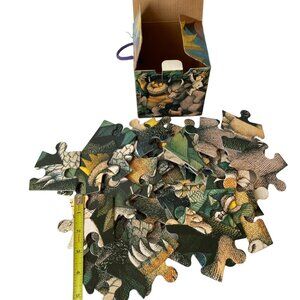 Maurice Sendak's Where‎ The Wild Things Are Jigsaw Puzzle Mudpuppy 36 Big Pieces